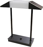 Lite Source LS-20177BLK-BRZ Ong Table Lamp