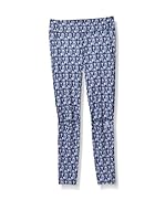 adidas Leggings SN Q1 Long Tights W (Morado / Azul / Rosa)