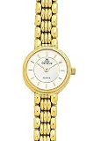 Euro Geneve 14K Gold Women's Diamond Watch