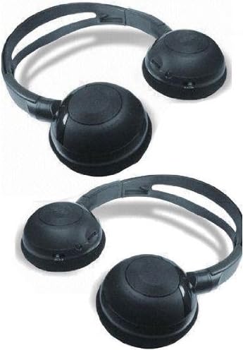 Ford Expedition Headphones UltraLight Folding IR Wireless 2001 2002 2003 2004 2005 2006 2007 2008 2009 2010 2011 2012