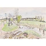 River Brain, Witham, by H.E. Du Plessis (Print On Demand)