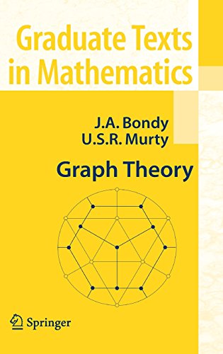 Graph Theory (Graduate Texts in Mathematics)