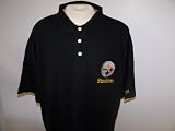 Pittsburgh Steelers Big and Tall Cotton Polo