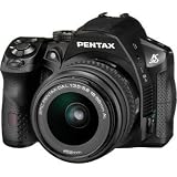 Pentax K-30 Weather-Sealed 16 MP CMOS Digital SLR with 18-55mm Lens (Black)