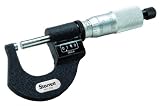 Starrett T216XRL-1 W/SLC Digital Micrometer, Ratchet-Stop Thimble And Lock Nut, Standard Letter Of Certification, 0.0001