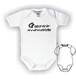 Body Baby mit Druck GESCHENKANNAHMESTELLE / 150030