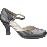 HUSH PUPPIES BERKSHIRE BLACK LEATHER by Hush Puppies