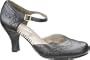 HUSH PUPPIES BERKSHIRE BLACK LEATHER SIZE 7.5 M
