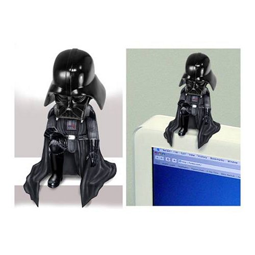 41JBf3ksnrL Star Wars Darth Vader Computer Sitter Bobble Head