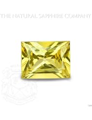 Natural Untreated Yellow Sapphire, 11.61ct. (Y2690)