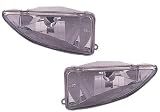 Ford Focus Replacement Fog Light Unit - 1-Pair