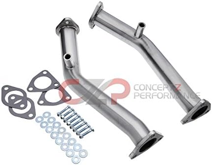 Kinetix Racing KX-TP-Z33 Test Pipes - Nissan 350Z 2003-2006 Z33 / Infiniti G35 03-06 Sedan / G35 03-07 Coupe V35 VQ35DE