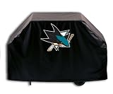 Holland San Jose Sharks Grill Cover 66 Inches