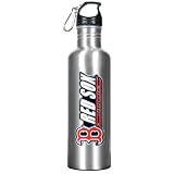 MLB Boston Red Sox Silver Stainless Steel Water Bottle Stainless Steel Sports Water Bottle