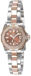 Invicta 7067 Invicta Sapphire Lady Diver Stainless Steel Rose Gold Womens Watch
