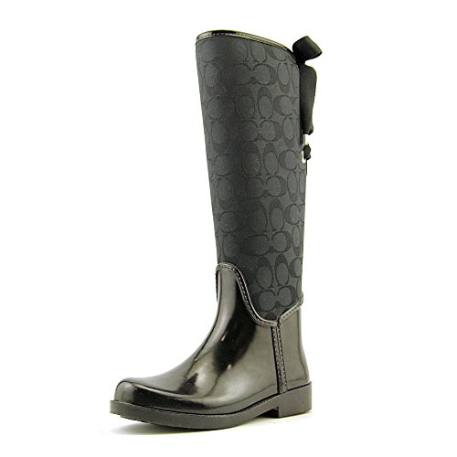 Coach Tristee SPG 12CM Signature Rain Riding Boots A7429