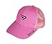 Sportoli Adult and Kids Cotton Blend and Mesh Snapback Trucker Baseball Cap Hat - Pink
