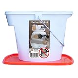 Buy Better Bucket TM - 1 Gallon with lid - no more paint mess. by Eden3000