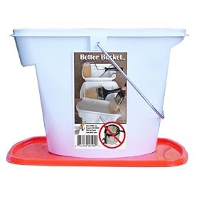 Buy Better Bucket TM - 1 Gallon with lid - no more paint mess. by Eden3000 now!
