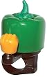 BELL ACCLAIM PEPPER GREEN (SOLD EA.)