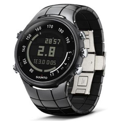Suunto T3c Heart Rate Monitor and Fitness Trainer Watch (Black Polished)