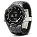 Health & Personal Care : Suunto T3c Heart Rate Monitor and Fitness Trainer Watch (Black Polished)