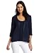 Calvin Klein Jeans Women's Convertible Sleeve Woven Top