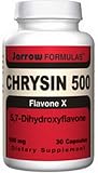 Jarrow Formulations Jarrow Chrysin 500mg, 30 Capsules