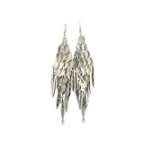 Multi Shaped Dangle Leaf Earrings
