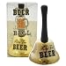 Ring For Beer Bell Funny Mens Drink Secret Santa Gifts