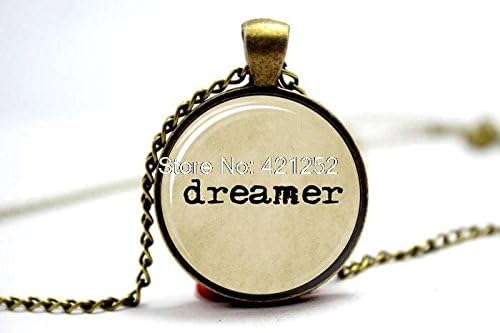 Pretty Lee 2015 Fashion Dreamer Typewriter & Old Paper Necklace Christmas gift