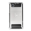 Back Cover for Motorola Devour A555 (Verizon) Snap-On Protector Hard Cover Transparent
