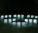 FactoryKiss 6 X 9 LED Car White Flash Strobe Light 3 Flashing Modes