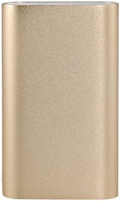 CirFulFF 3000mAh Mobile Power Bank with Indicator Light for XiaoM Cell Phones Tablet PCs Golden