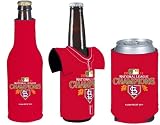 Texas Rangers 2011 NLCS Champions Can Kaddy, Bottle Jersey & Bottle Suit Cooler Koozies Fan Pack