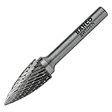 BAHCO(バーコ) Carbide Bur トンガリ形超硬ロータリーバー シングルカット BAHG0313F03
