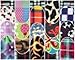 Fleece Fabric Printed Animal Print Leopard Pink Fabric by The Yard
