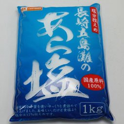 MK 長崎五島灘のあら塩 1kg