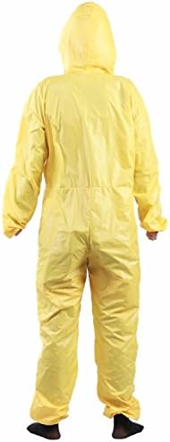 Breaking Yellow Bad Jumpsuit Male Light Cosplay Costume Custom Made L