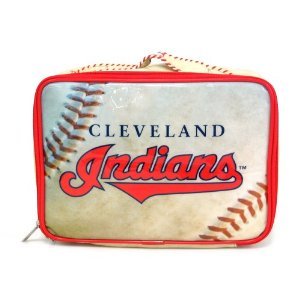Cleveland Indians MLB Field Team Lunch Box