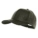 Magic Solid Straw Caps-Black W40S56F