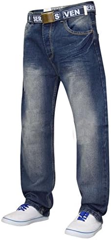 Men 7-Series Jeans Dark Wash 38R