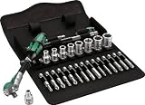 Ｗｅｒａ　８１００ＳＡ６　サイクロップラチェット「スピード」セット　１／４　4838246 4016