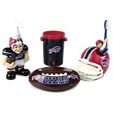 SC Sports Buffalo Bills 5 Piece Bathroom Set