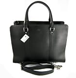Gucci - Gucci Handbags (Black) Leather Unisex Briefcase 181089