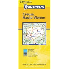 Creuse/Haute-Vienne 2003 (Michelin Local Maps)