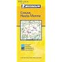 Creuse/Haute-Vienne 2003 (Michelin Local Maps)