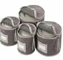 China Dinnerware Storage Deluxe Microfiber Protects