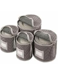 Buy China Dinnerware Storage Deluxe Microfiber Protects