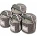 China Dinnerware Storage Deluxe Microfiber Protects